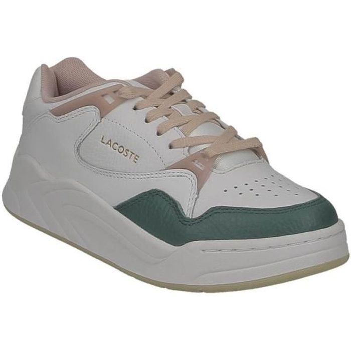 Sneakers court slam best sale femme en cuir