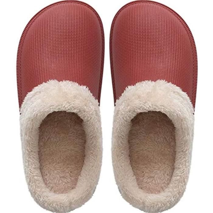 Chaussons Sabots NEXT Doublés Et Chauds - Fermeture Tactile - Confortables Pour La Maison - 6