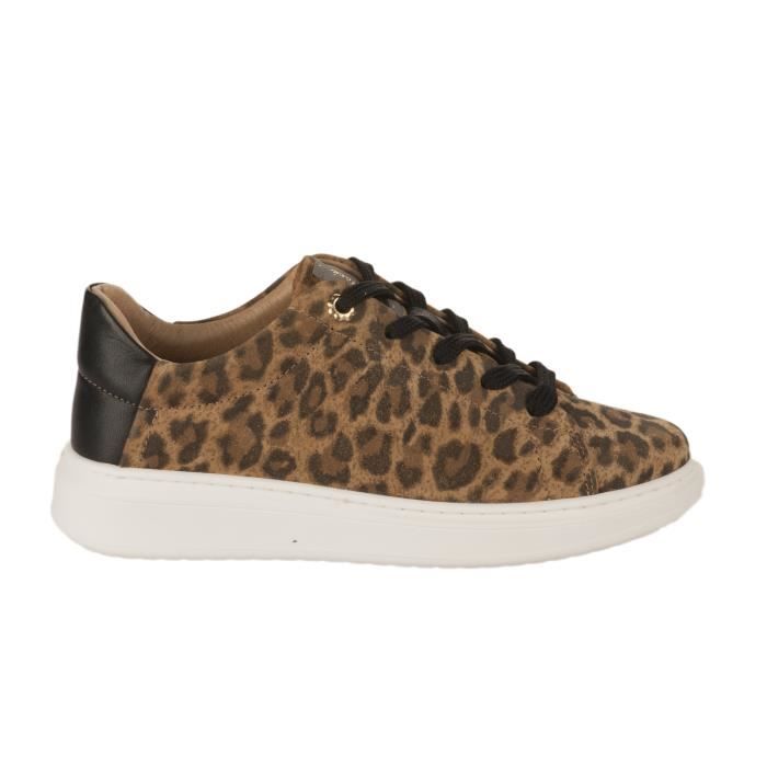 basket fille leopard