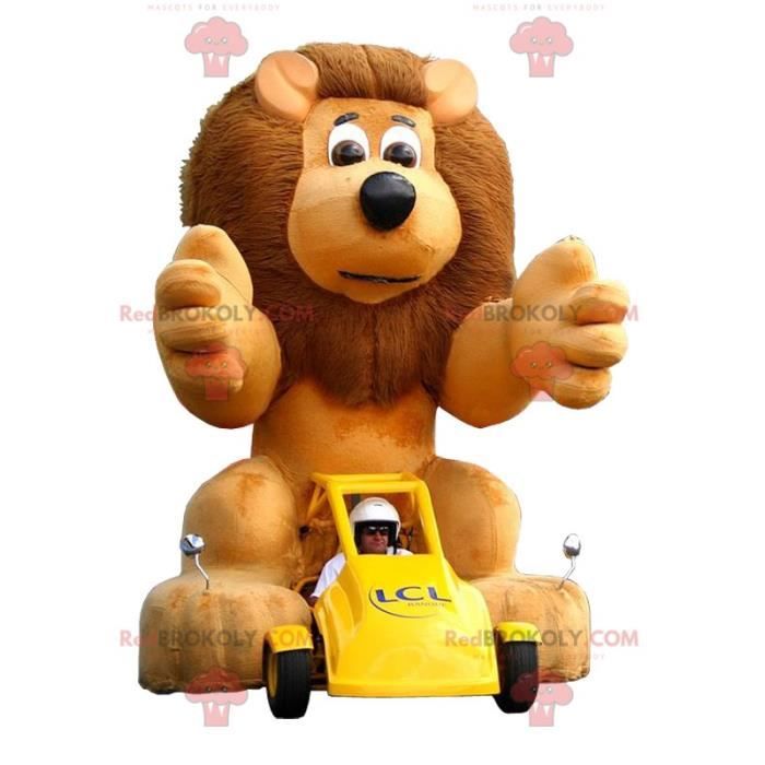 PELUCHE LION MASCOTTE banque LCL Tour De France 2020 Cyclisme 30cm tbe emballé EUR 35,00