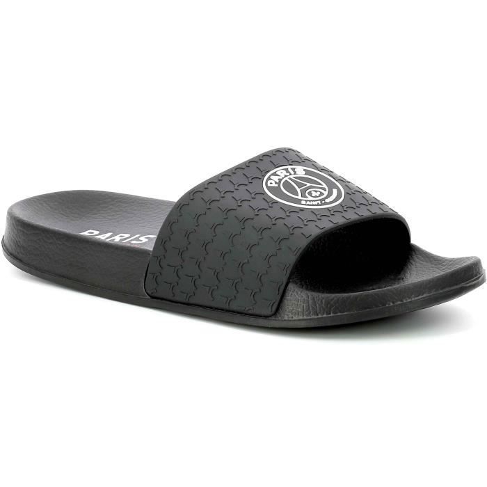 Chaussons PSG Paris Saint-Germain – Collection Officielle, Homme, Polyester Et Gomme