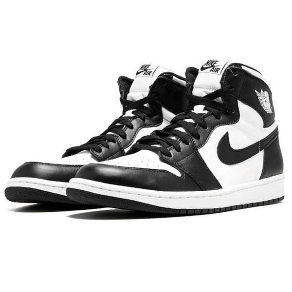 Air Jordan 1 Retro Black White 555088-010 Chaussures de Basket Pas Cher  pour Homme Femme Noir Blanc Noir blanc - Cdiscount Chaussures