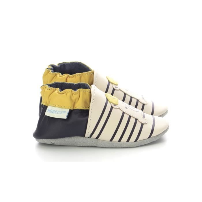 Robeez Naval Officer - Chaussons Souples Garçon Pour Premiers Pas