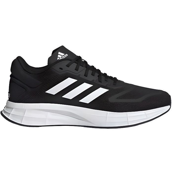 Chaussures de Running ADIDAS Duramo 10 Homme Adulte Noir Regulier Cdiscount Sport