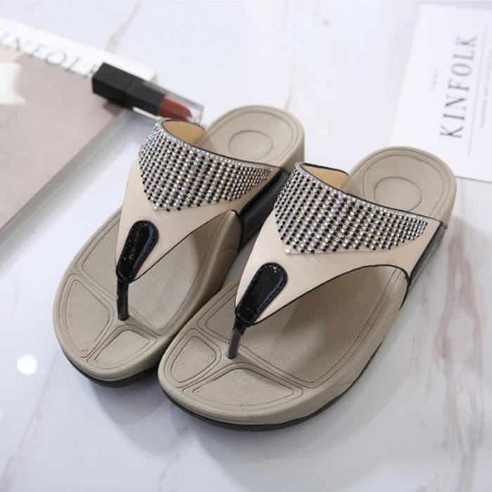 Sandales De Plage En Plastique Unisexe - Antidérapantes, Confortables, Idéales Pour La Mer, La Piscine Ou La Maison !