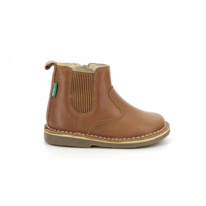 Boots 2025 camel fille