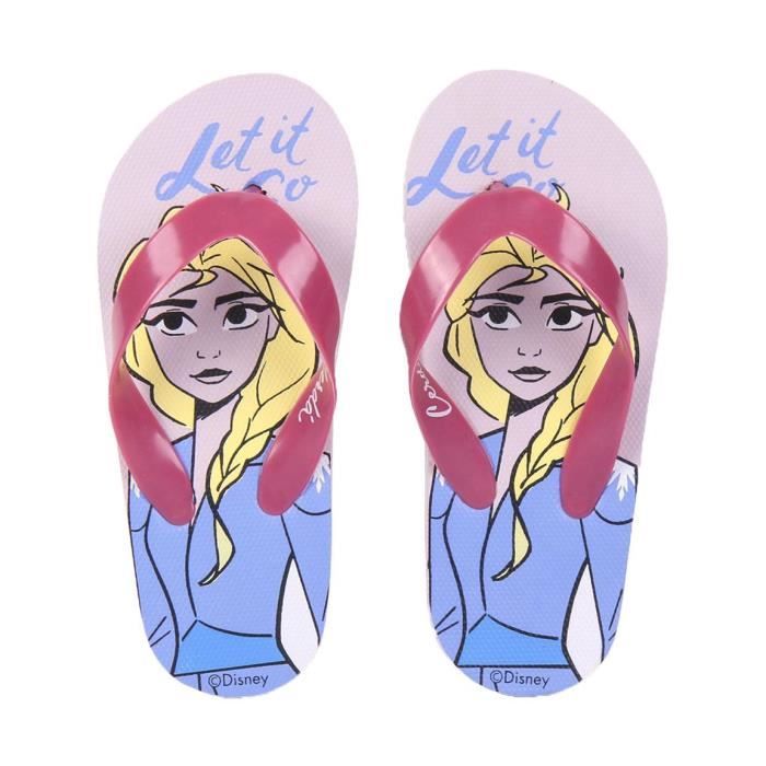 Tongs reine des neiges store