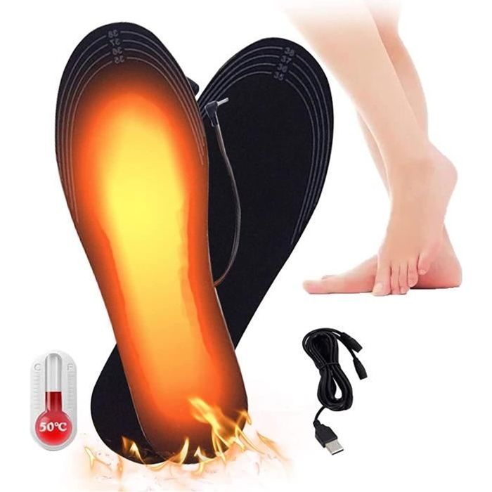 Semelles chauffantes scholl shop