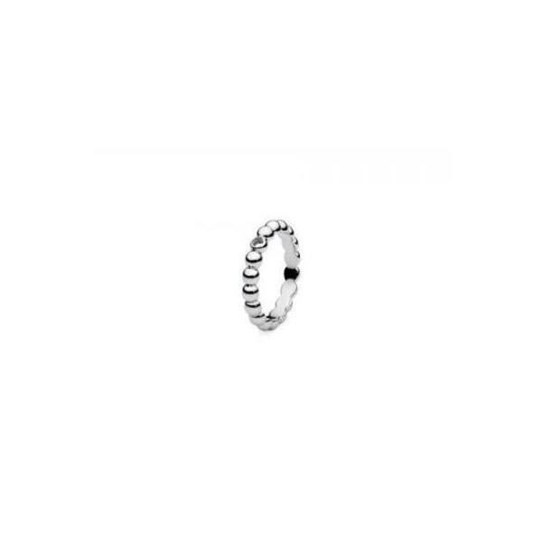 Bague QUDO Veroli en acier - TAILLE 60 - Acier Gris - Argenté - Femme