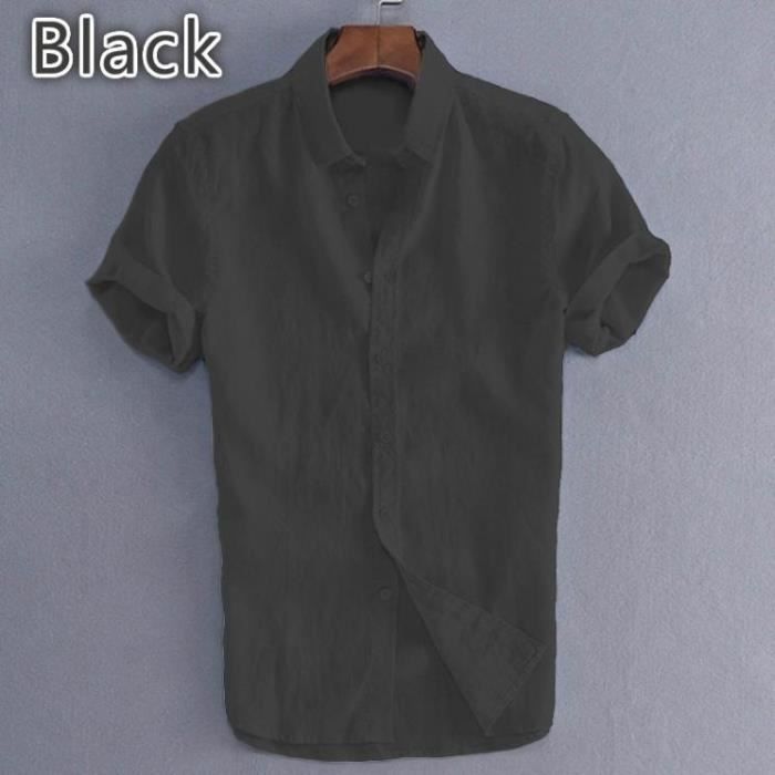 Chemise Loco Skailz Homme XL Grise Manches Courtes – Performance Ventilée Pêche Extérieur
