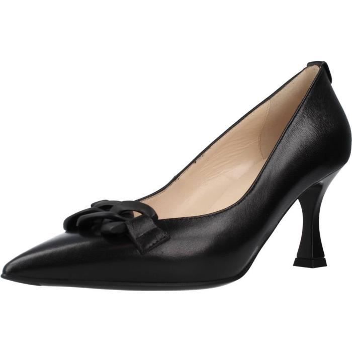 Escarpin Nero Giardini 127862 Noir Femme Cuir Achat Vente Escarpin Nero Giardini 127862 Noir Femme Cuir pas cher Cdiscount