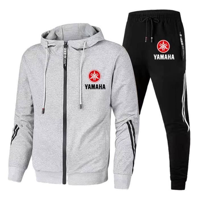 Jogging YAMAHA Survêtement Homme 2 Pièces Mode Casual à Capuche