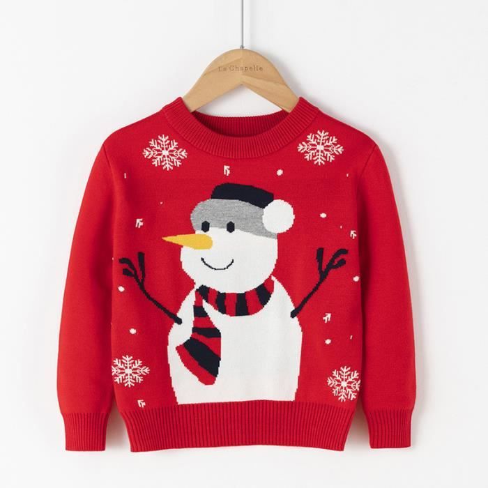 Pull enfant sale noël