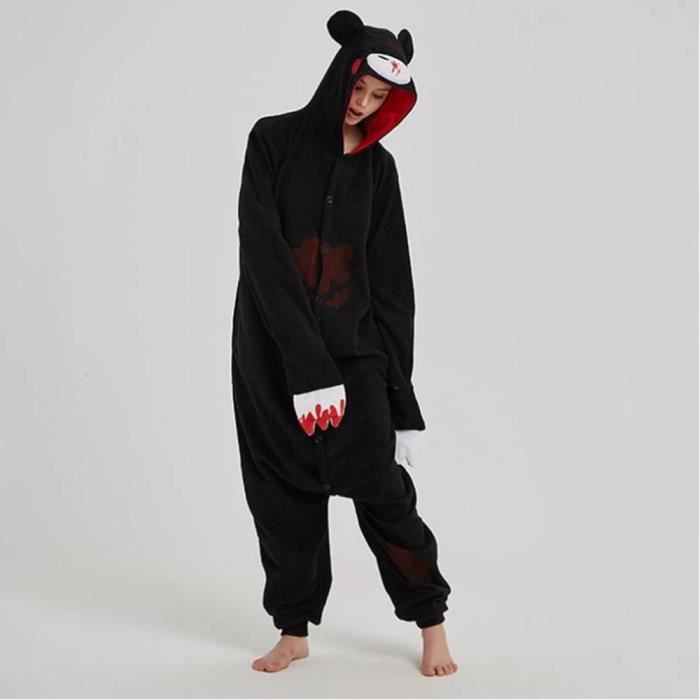 Kigurumi Combinaison Pyjama Animal Adulte – Cosplay Fun Unisexe Pour Soirées, Fêtes Et Déguisements