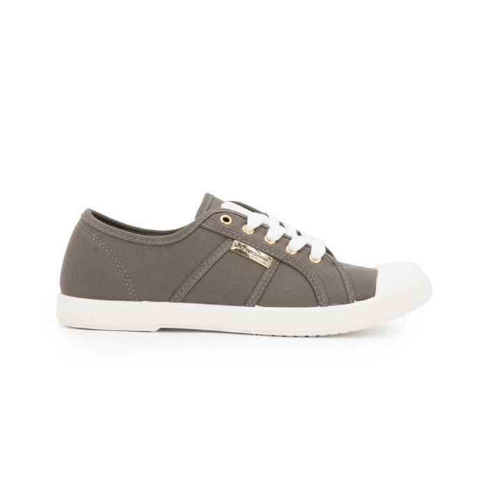 Tennis a Lacets Les Tropeziennes Par M. Belarbi Cloruni Kaki Cdiscount Chaussures