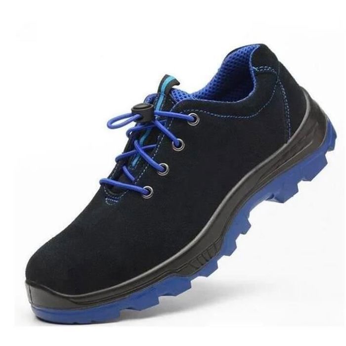 Chaussures De Sécurité Hiver - Embout Acier, Antidérapantes, Doublure Chaude, Tailles 37-45