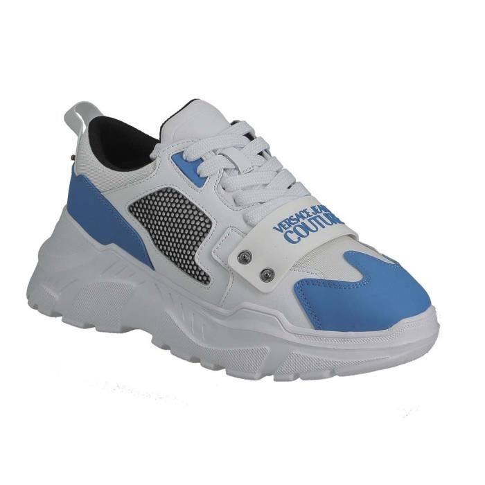 Chaussure versace bleu on sale