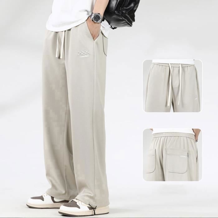 Pantalon homme grande taille elastique top
