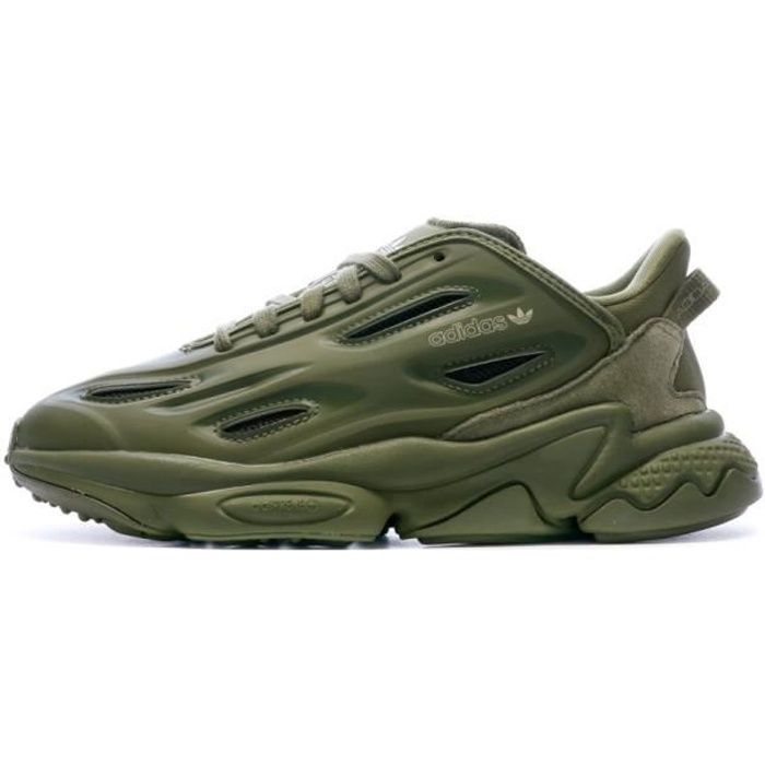 Baskets Kaki Femme Adidas Ozweego Celox Kaki Cdiscount Chaussures