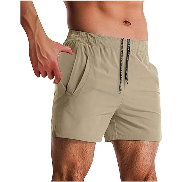 Short De Sport 2 En 1 Pour Homme, À Séchage Rapide, Respirant, Avec Poche,  Pour Course, Jogging, Fitness, Gym Et Entraînement, 2022 - Shorts De Course  - AliExpress