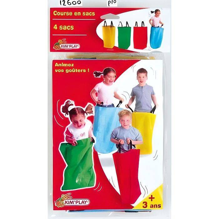 KIT COURSE AUX SACS Cdiscount Jeux Jouets