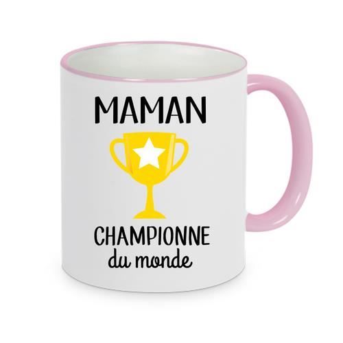 Rose Apothicaire Aquarelle Roses Tasse Maman Mug Tasse à thé Tasse de