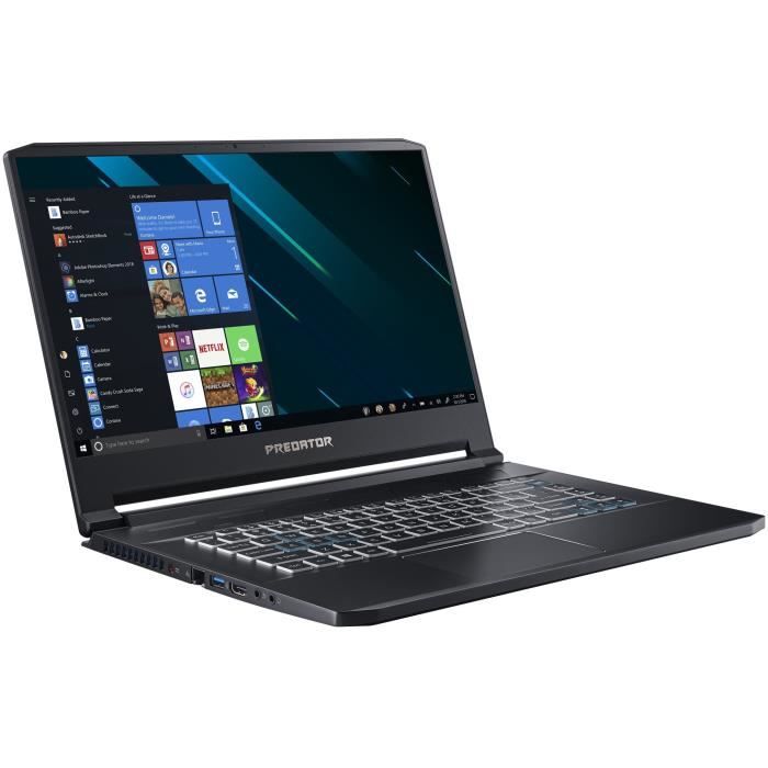  PC Portable Gamer - Predator PT515-51-75RX -