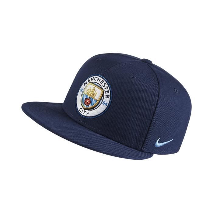 Casquette Nike Manchester City Core 686247 411 Cdiscount Pr t