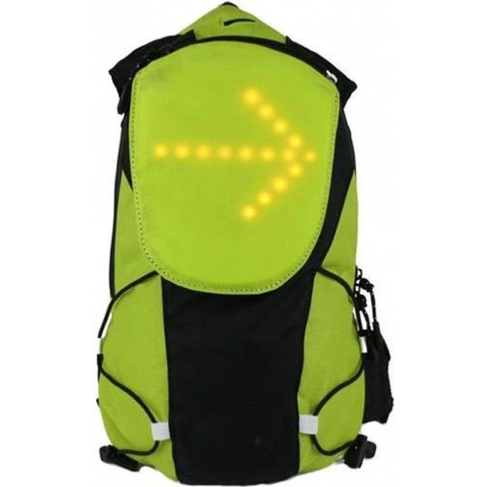 Sac à dos clignotant pour on sale vélo