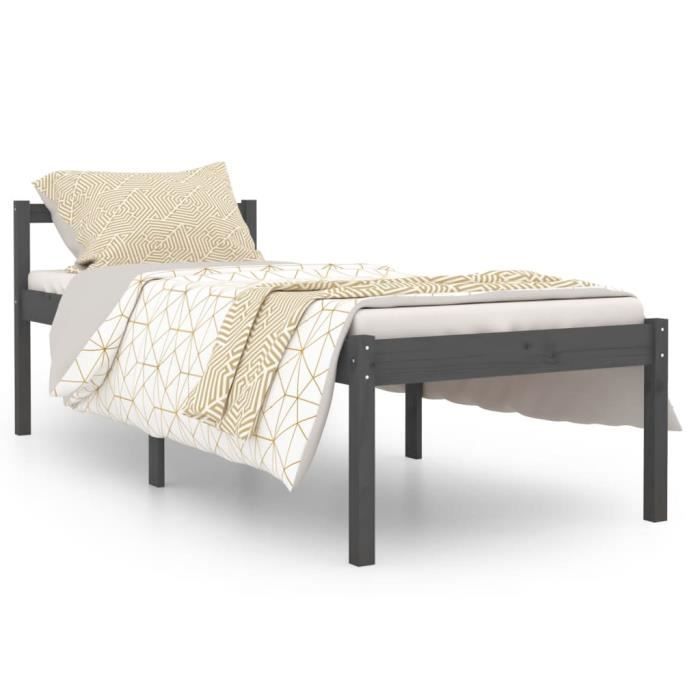 2 Tiroirs De Lit En Pin Massif – Dimensions 88 X 61 X 9 Cm, Avec Roulettes, à Assembler | Idéal Rangement Sous Lit