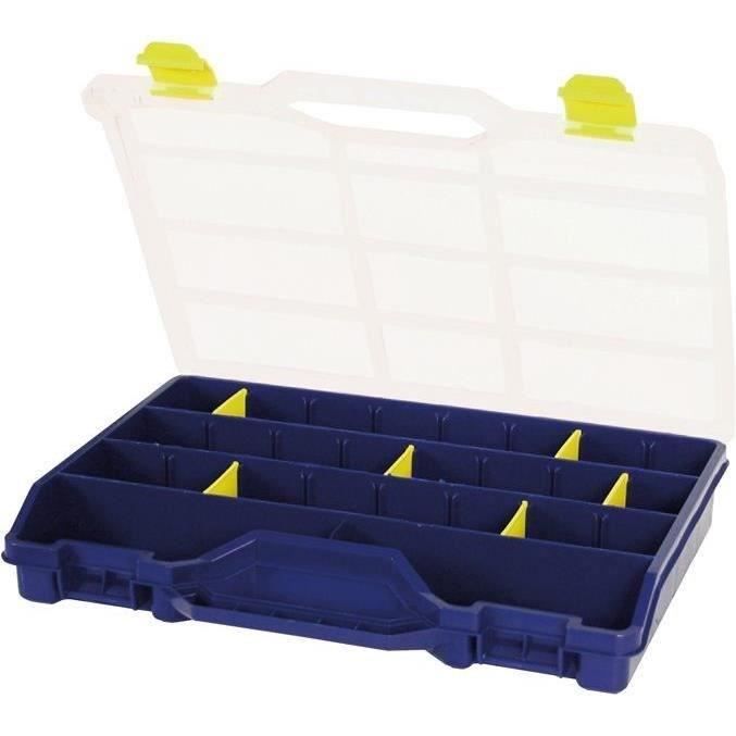 Mallette organiseur 378 x 290 x 61 plastique