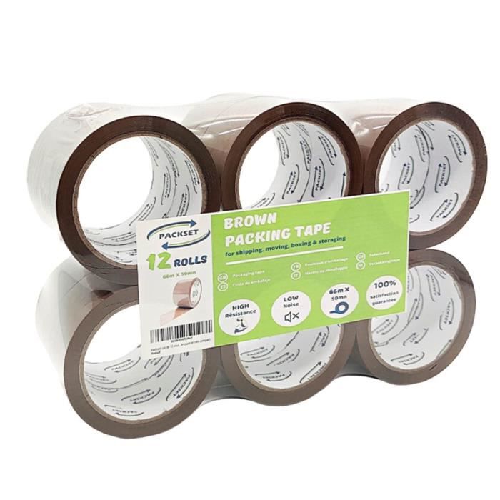 packset-lot-de-12-rouleaux-marron-de-ruban-adh-sif-d-emballage