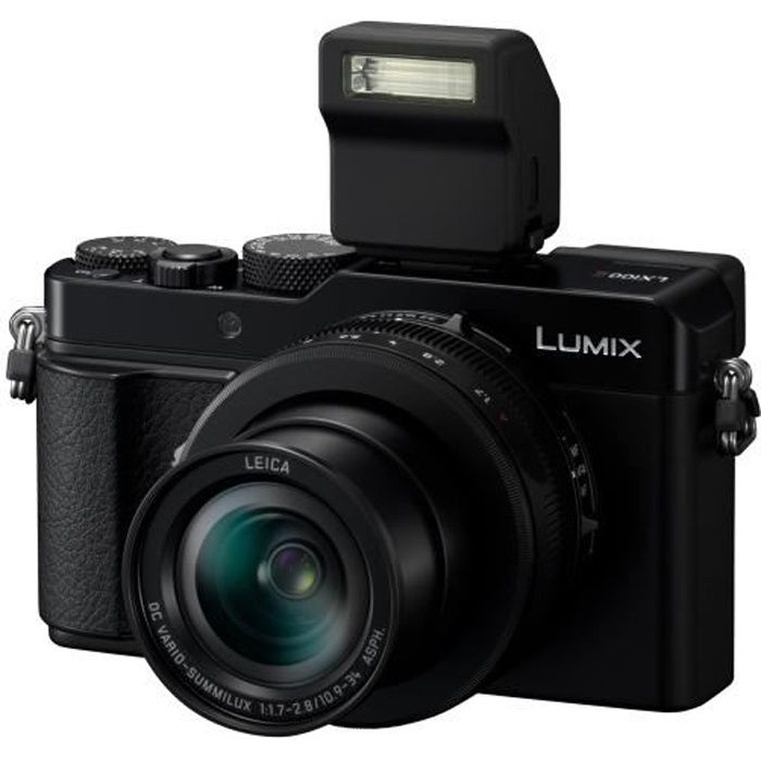 PANASONIC Appareil photo num&eacute;rique compact Lumix DMC-LX100 Mark II 