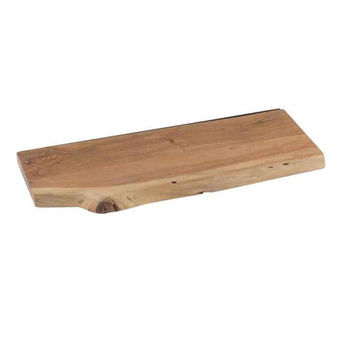 Étagère Murale en Bois Gérard 70cm Naturel Étagère Murale en Bois Gérard 70cm Naturel