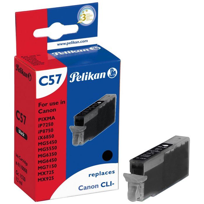 Cartouche équivalent CANON CLI-551BK XL PHOTO NOIR