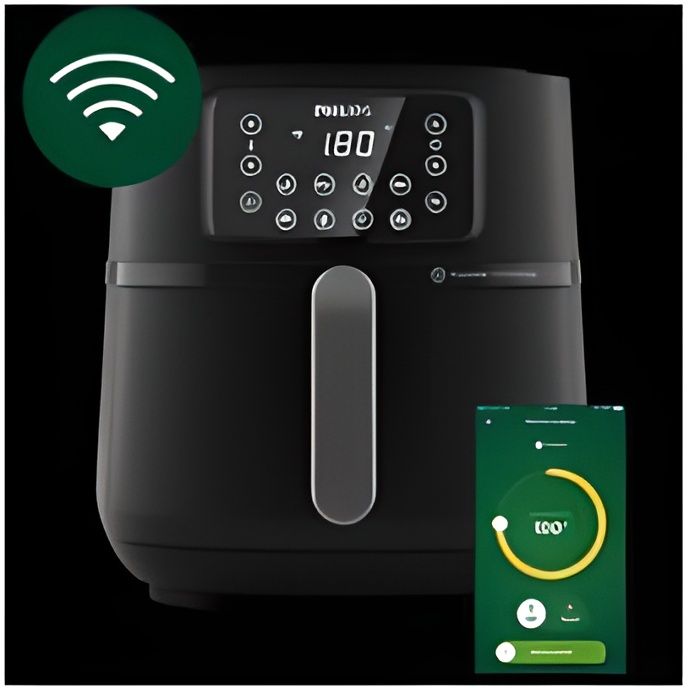 friteuse philips airfryer connecte serie 5000 xxl hd9285 93