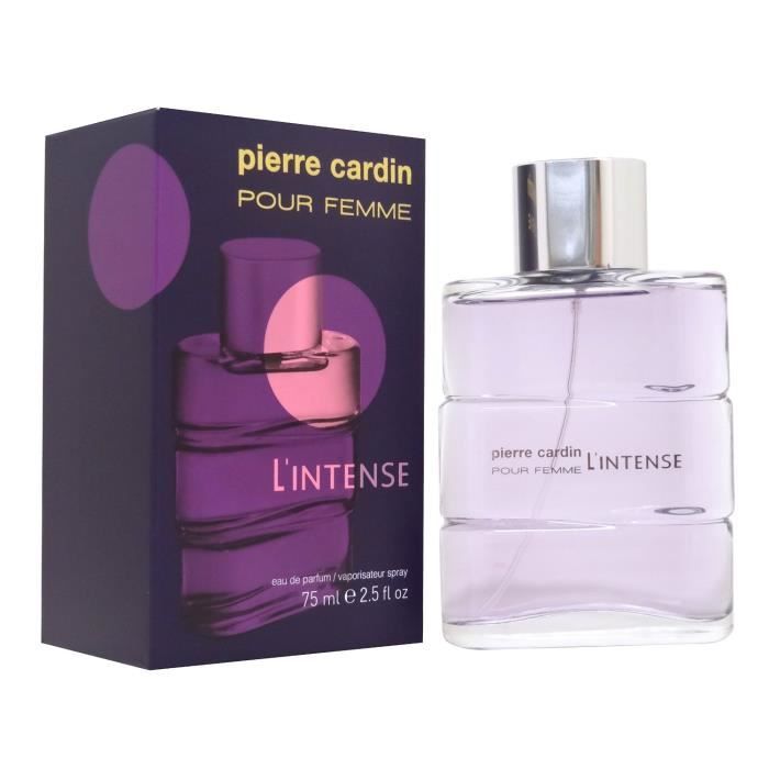 Pierre cardin intense pour femme discount