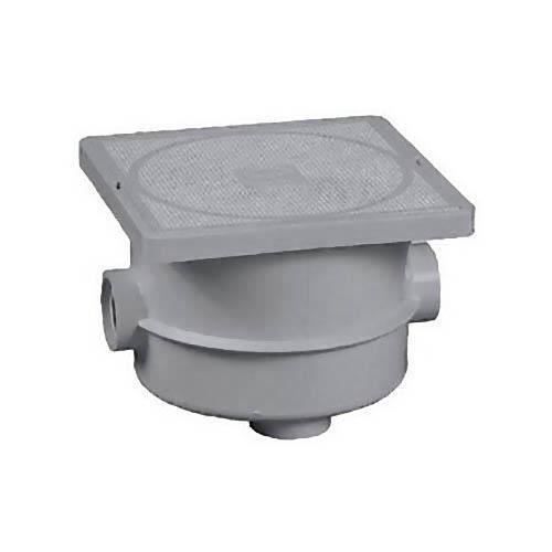 Boîte de connexion pour piscine cofies hayward - gris pâle