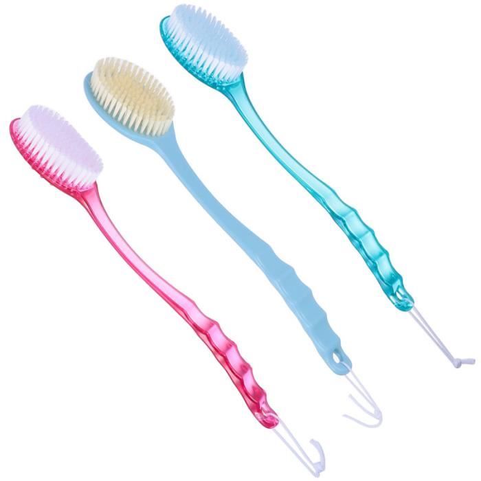 Brosse corps avec manche détachable main image 0