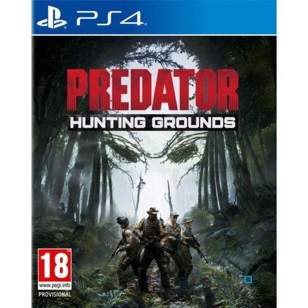Playstation Predator : Hunting Grounds - 0711719361008