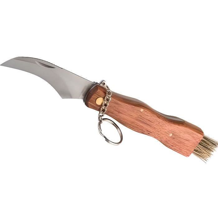 Pradel Excellence Couteau A Champignon Fermant Avec Brosse Manche Bois Achat Vente Couteau De Cuisine Pradel Excellence 7850 Jodas Cdiscount