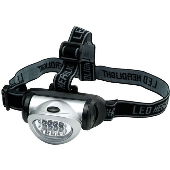PuroTech - Lampe frontale militaire - Lampe frontale LED
