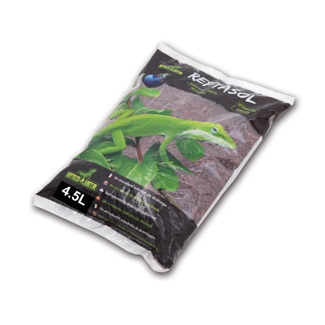 substrat ecorce de pin pour terrarium reptasol 4 5 litres cdiscount animalerie