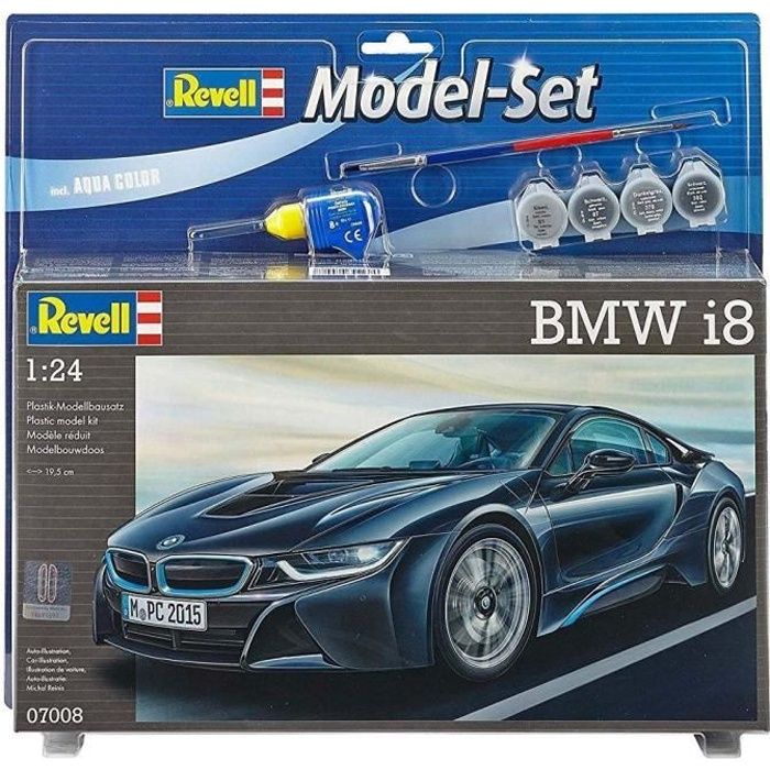 Revell Model Set - Maquette - BMW I8