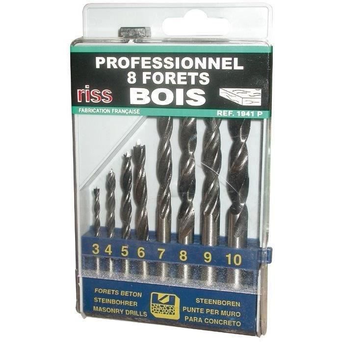 Foret bois 4 pointes - 3mm