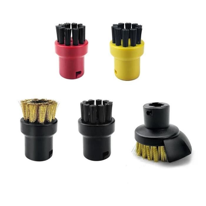Jeu De 11 Brosses De Nettoyage McCulloch MC1245 (compatible MC1230) - Nylon Et Fil - Neuf