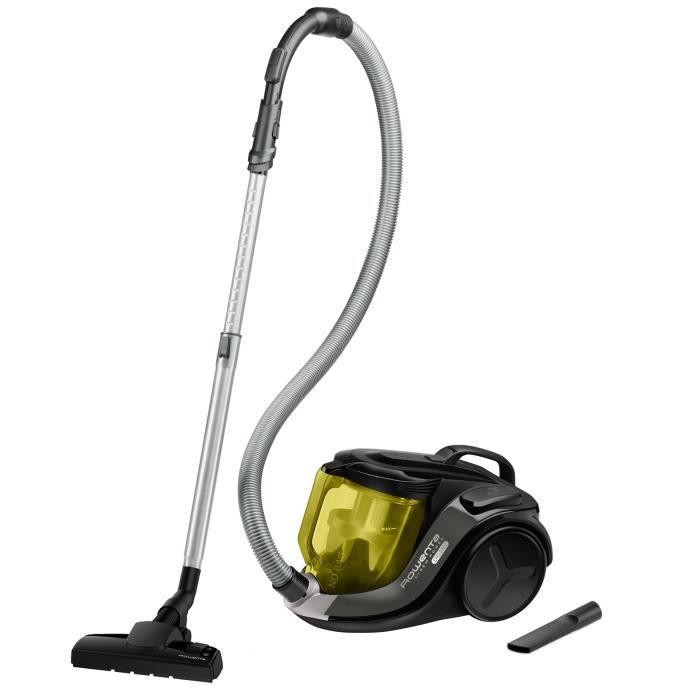 Rowenta X-Trem Power Cyclonic Aspirateur sans sac, Bac 2,5L, 72 dB(A), Performant, Robuste, Ergonomi