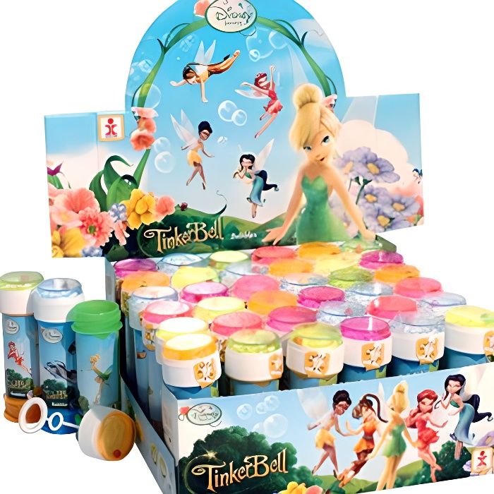 Tube de bulles à savon Minnie - DULCOP - Fille - Extérieur - A partir de 3 ans