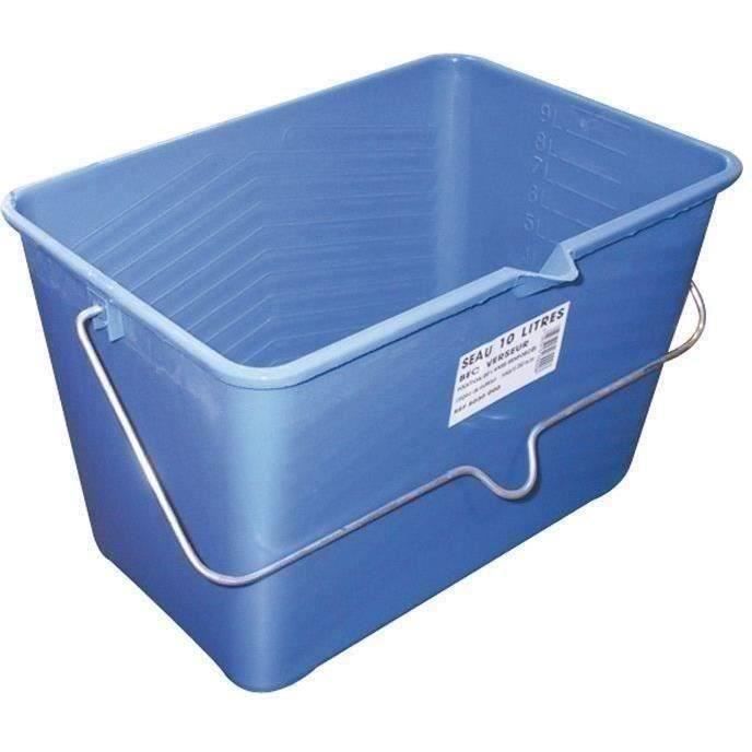Seau à peinture avec bec verseur - 10 L