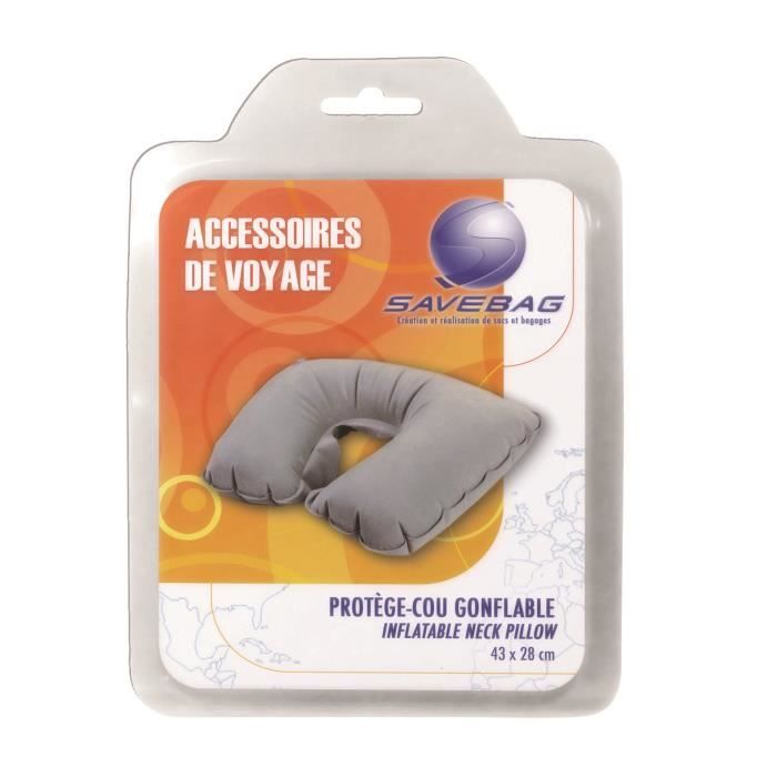Oreiller de Voyage BROTOU Coussin de Voyage en Mousse /à M/émoire de Forme avec 360 T/ête et Cou Support Id/éal pour Avion Bureau Voiture